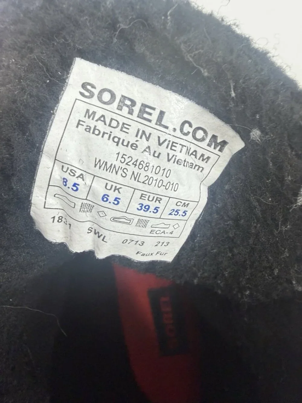 Sorel good preowned